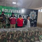 Allanamiento en Satélite Norte termina con tres aprehendidos y secuestro de droga