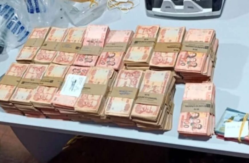 Policía secuestra cerca de Bs 1 millón en una ambulancia…