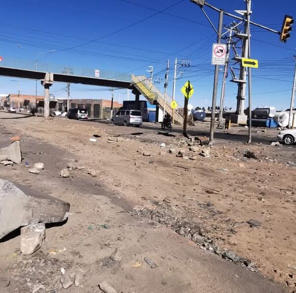 Senkata amanece sin bloqueadores y se restablece parcialmente el tránsito vehicular
