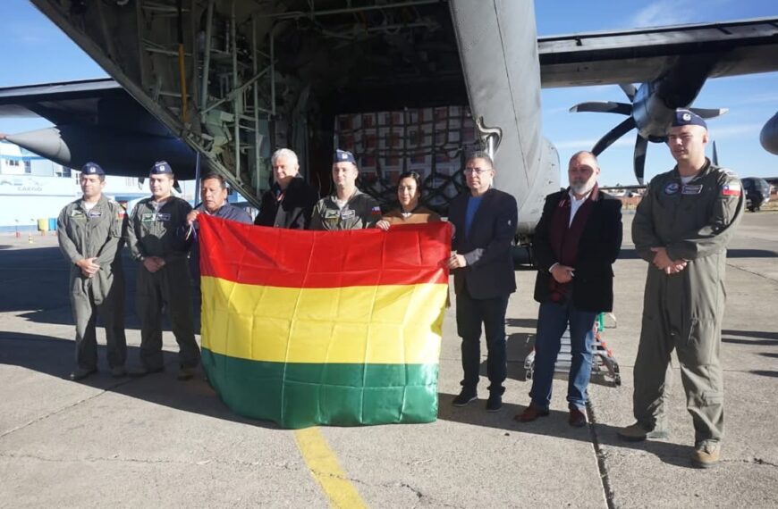 Chile entrega ayuda humanitaria a Bolivia para familias afectadas por&hellip;