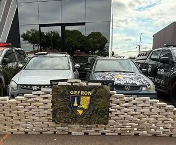 CAE CONVOY CON 248 KILOS DE COCAÍNA PROCEDENTE DE BOLIVIA; UTILIZABAN INTERNET SATELITAL PARA ELUDIR CONTROLES