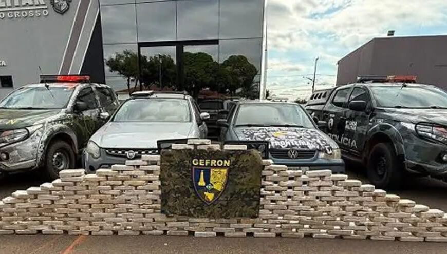 CAE CONVOY CON 248 KILOS DE COCAÍNA PROCEDENTE DE BOLIVIA;…