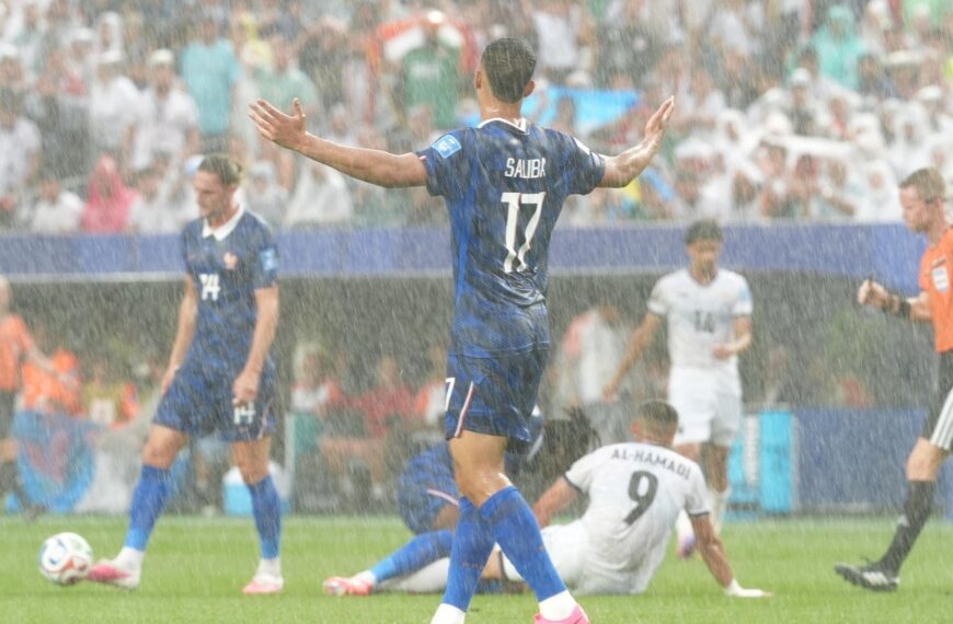 Francia vs. Irak es suspendido por tormenta eléctrica en Filadelfia