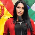 Aprehenden a Wilma Alanoca tras una conferencia de prensa en La Paz