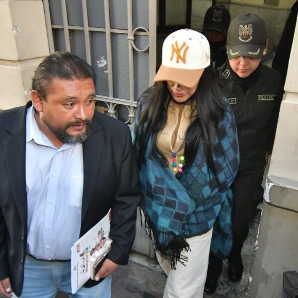 Wilma Alanoca será presentada ante un juez este miércoles