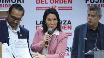 Keiko Fujimori gana las elecciones presidenciales en Perú tras concluir el escrutinio oficial