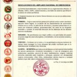 COB RATIFICA BLOQUEOS Y CONDICIONA CUALQUIER DIÁLOGO A LA RENUNCIA DE RODRIGO PAZ