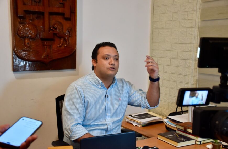 Concejal Antelo cuestiona a dirigente sindical y anuncia fiscalización al…