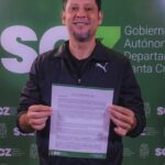 Federico Morón asume como subgobernador de la provincia Andrés Ibáñez