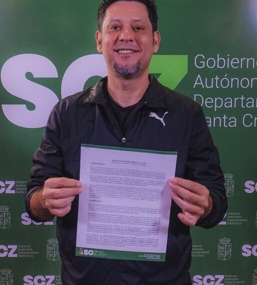 Federico Morón asume como subgobernador de la provincia Andrés Ibáñez