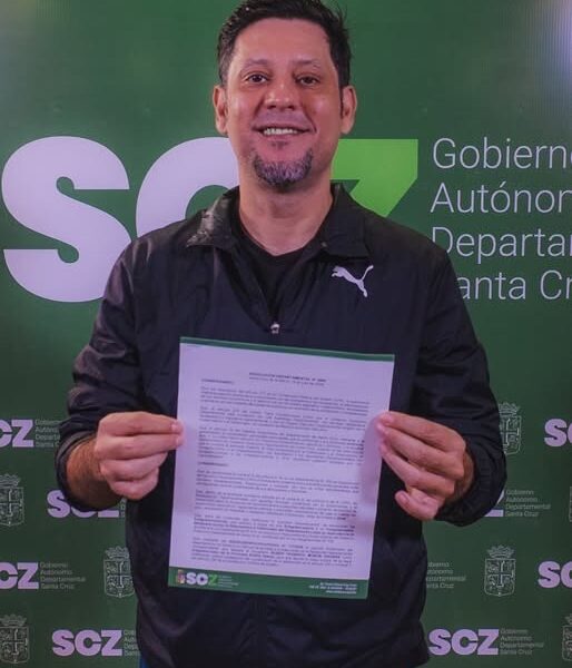 Federico Morón asume como subgobernador de la provincia Andrés Ibáñez