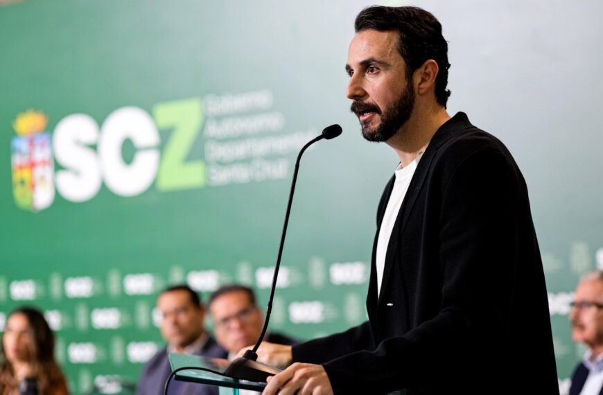 Gobernador Juan Pablo Velasco propone repartir el Impuesto a las…