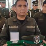 Coronel Franklin Villazón fue destinado a Potosí por disposición del Comando General de…