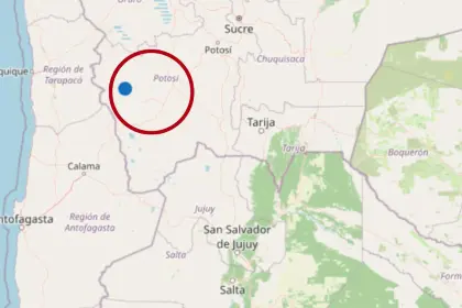 Sismo de magnitud 4.0 se registra en Potosí, sin reportes…
