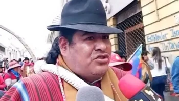 Justicia dicta detención preventiva para Vicente Salazar en el penal de Chonchocoro