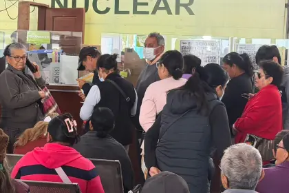 Paro del sector salud se cumple en gran parte del…