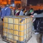 Hallan más de 10.000 litros de diésel almacenados ilegalmente tras incendio en taller…