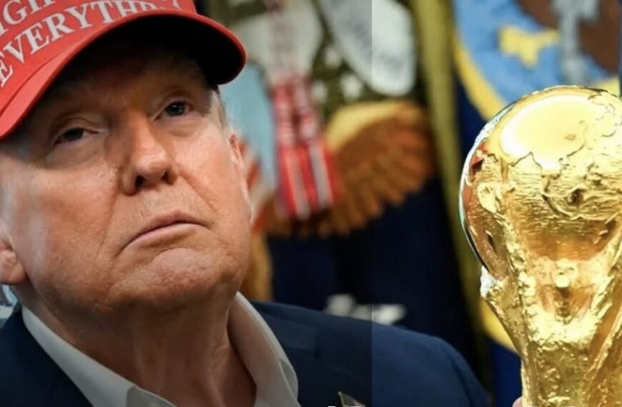 Trump asistirá a la final del Mundial y entregará el…