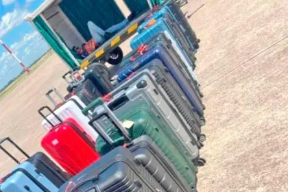 Caso Maletas: denuncian que aeronave ingresó al país con una empresa distinta a la autorizada