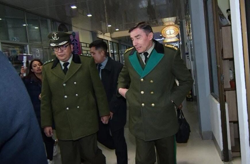 Comandante General de la Policía declara ante la Fiscalía por&hellip;