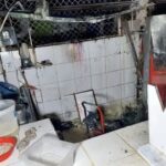 Incendio en el mercado Mutualista habría sido provocado por una fuga de gas