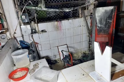 Incendio en el mercado Mutualista habría sido provocado por una fuga de gas