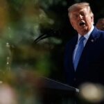 Trump asegura que China y Rusia no están suministrando armas a Irán