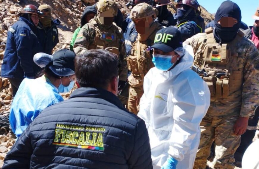 Fiscalía investiga la muerte de dos militares y un guardia&hellip;