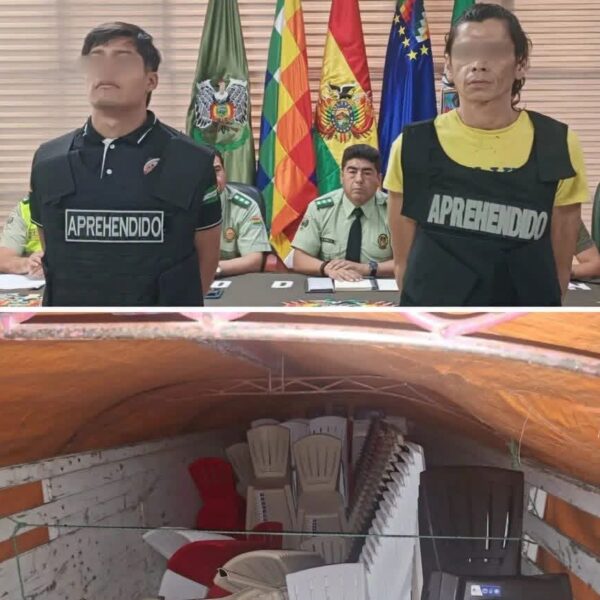 Dos enviados a Palmasola por presunta estafa agravada en la compra de sillas plásticas