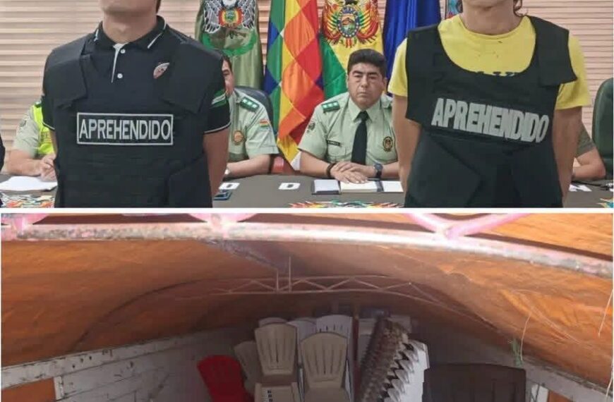 Dos enviados a Palmasola por presunta estafa agravada en la&hellip;
