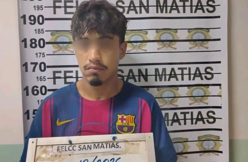 Envían a Palmasola a ciudadano brasileño investigado por presunto robo&hellip;