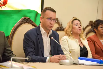 Romer Saucedo anuncia que dejará la Presidencia del TSJ tras&hellip;