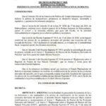 Gobierno prorroga por un año el precio fijo de los combustibles y fija…
