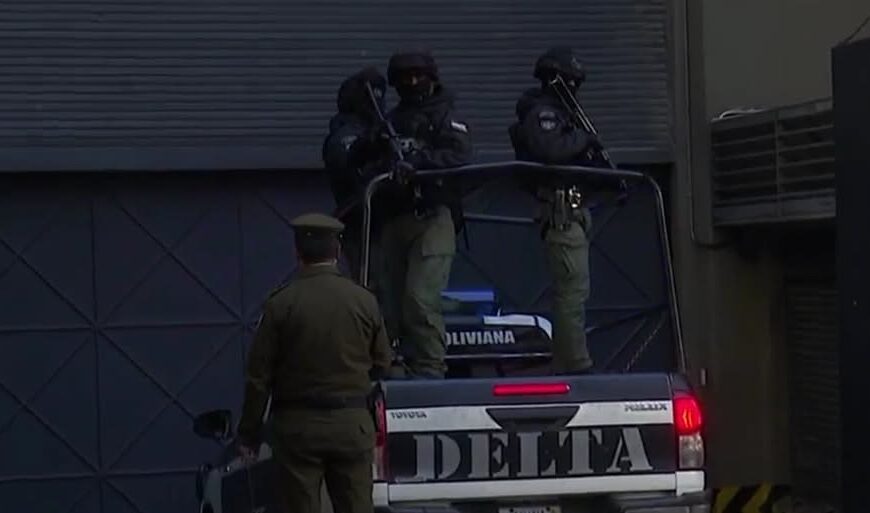 Trasladan a La Paz casi 190 kilos de oro incautados…