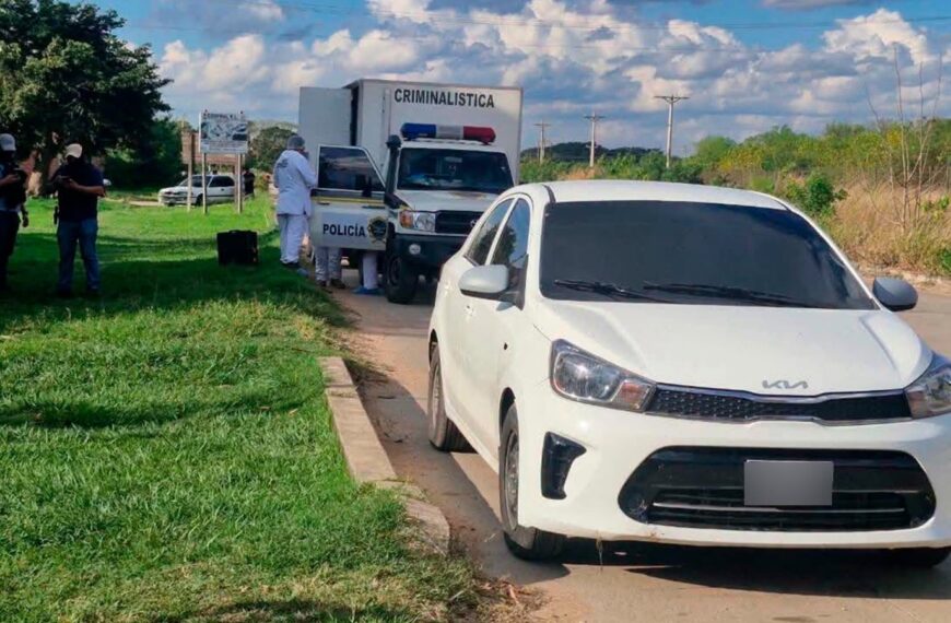 Hallan el vehículo presuntamente utilizado por los sicarios tras el&hellip;
