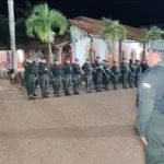Refuerzan la frontera con más de 250 policías tras la ola de asesinatos…