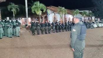 Refuerzan la frontera con más de 250 policías tras la ola de asesinatos en San Matías y San Ignacio de Velasco