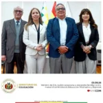 Alejandra Bonifaz asume como nueva viceministra de Educación Alternativa y Especial