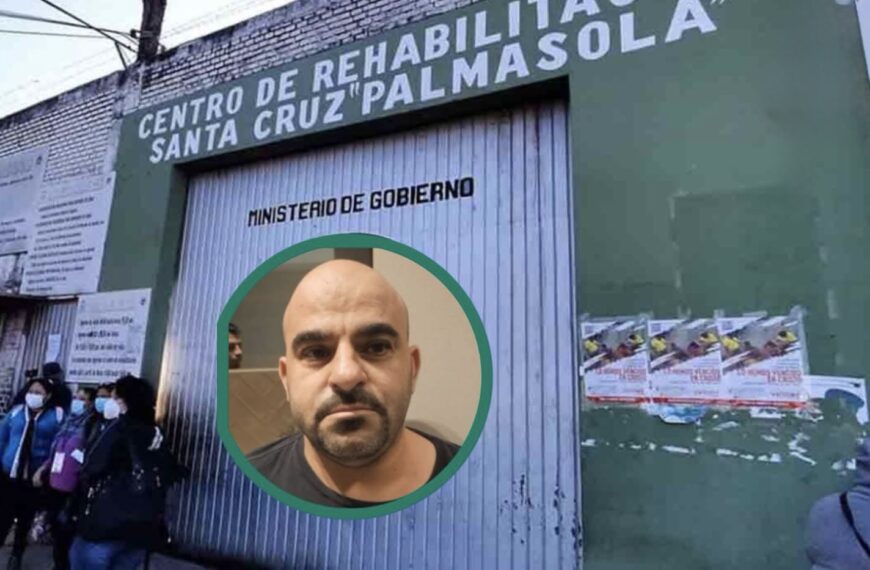 Escapa de Palmasola brasileño investigado por el crimen de “Cara&hellip;