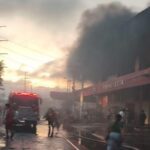Feria Barrio Lindo sufre cuantiosas pérdidas tras incendio de gran magnitud