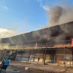 Gobernación: la estructura de Barrio Lindo quedó inutilizable tras el incendio