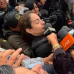 Caso maletas: Laura Rojas cumple trámite de arraigo antes de dejar Palmasola