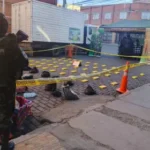 Más de 200 kilos de marihuana eran transportados ocultos en un minibús