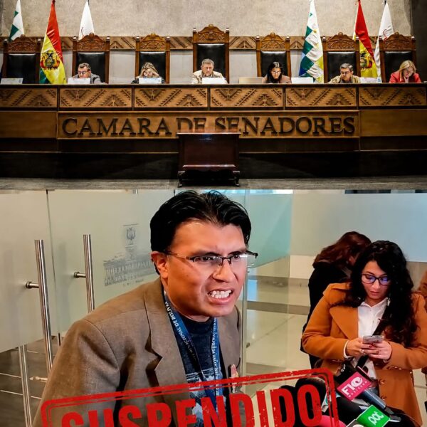 Comisión de Ética suspende por ocho meses al senador Nilton Condori