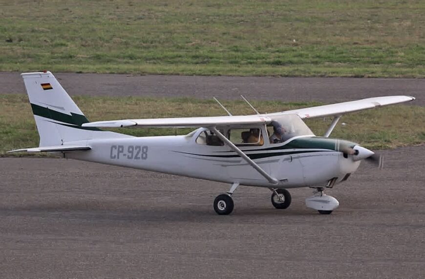 Localizan la aeronave CP-928 tras reportarse un accidente
