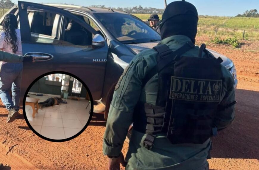 Nuevo ataque armado en San Matías: un hombre muere acribillado dentro de una peluquería