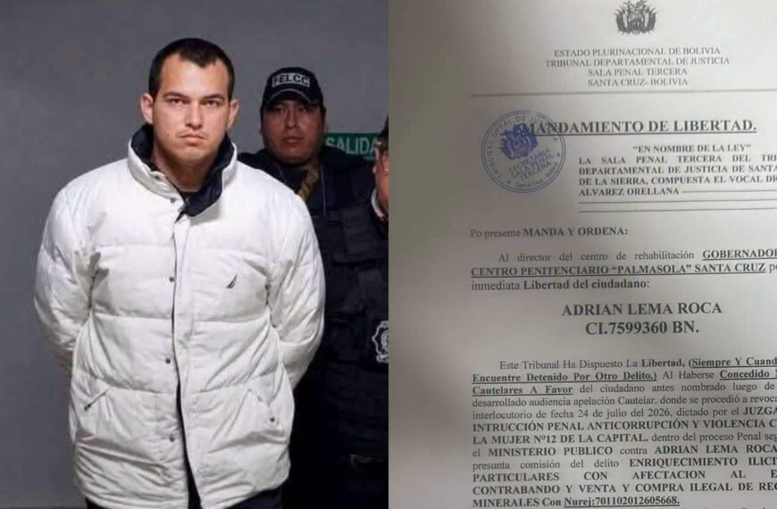 Liberan al único detenido por el caso de los 190 kilos de oro incautados en Viru Viru