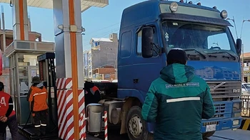 Diésel para grandes consumidores sube a Bs 18 por litro;&hellip;