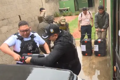 Fiscalía cuestiona liberación de joven implicado en el caso de los 189 kilos de oro