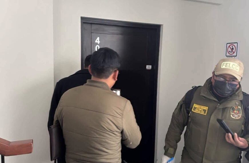 Allanan vivienda de Fernando Cerimedo en el condominio La Arboleda